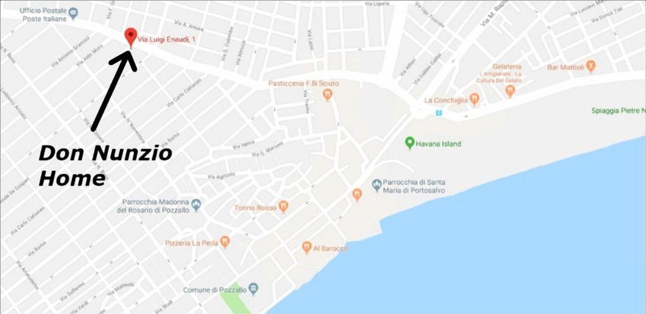 Don Nunzio Home Pozzallo Εξωτερικό φωτογραφία